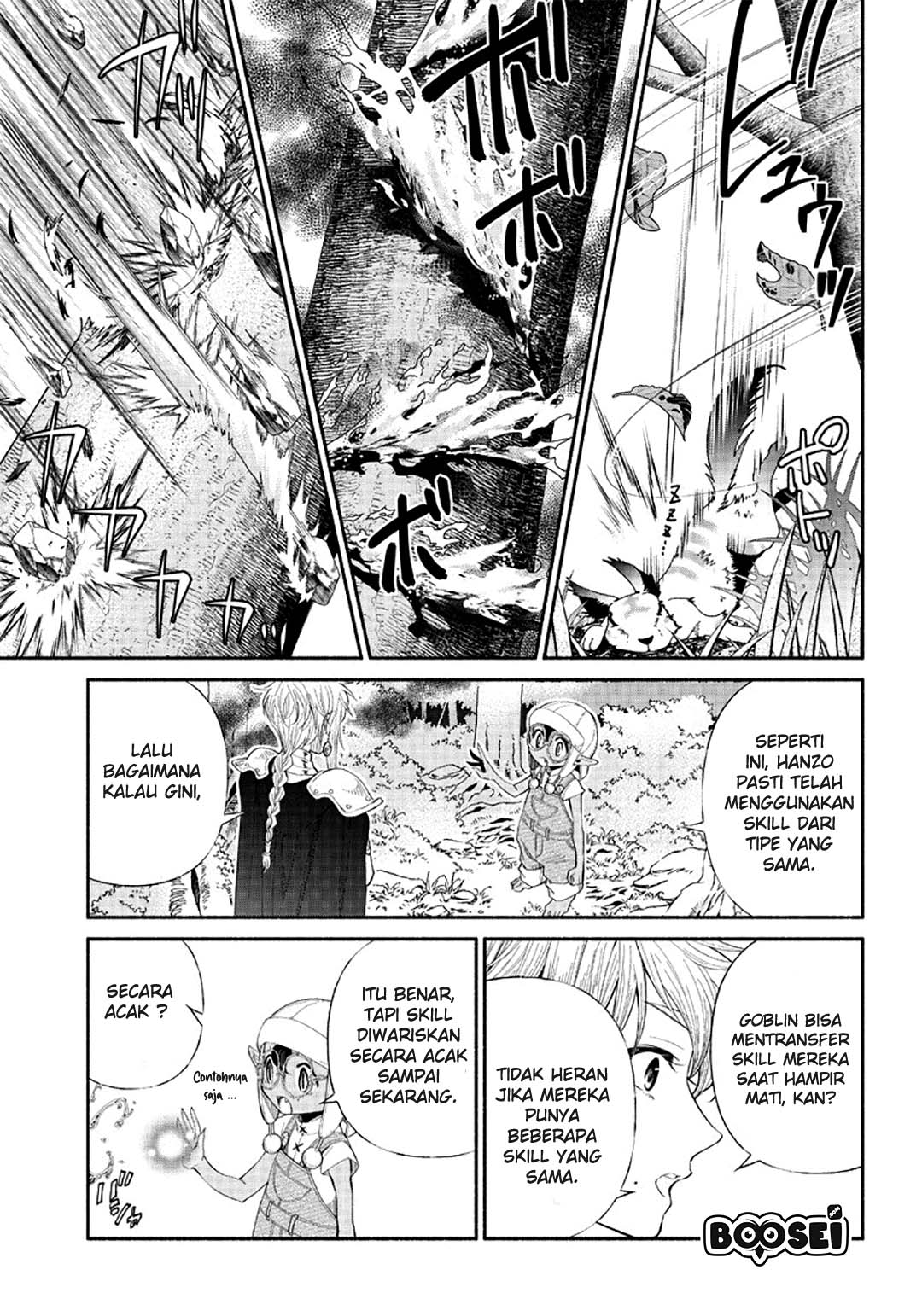 Tensei Goblin da kedo Shitsumon aru? Chapter 6