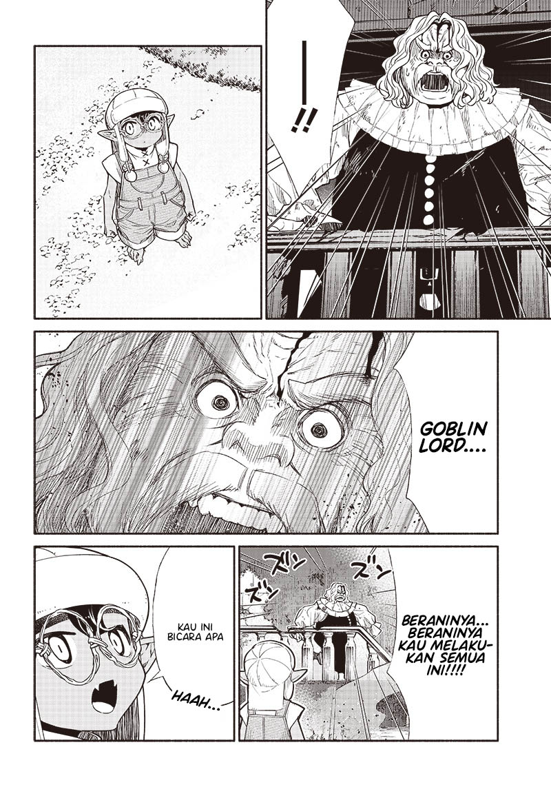 Tensei Goblin da kedo Shitsumon aru? Chapter 61