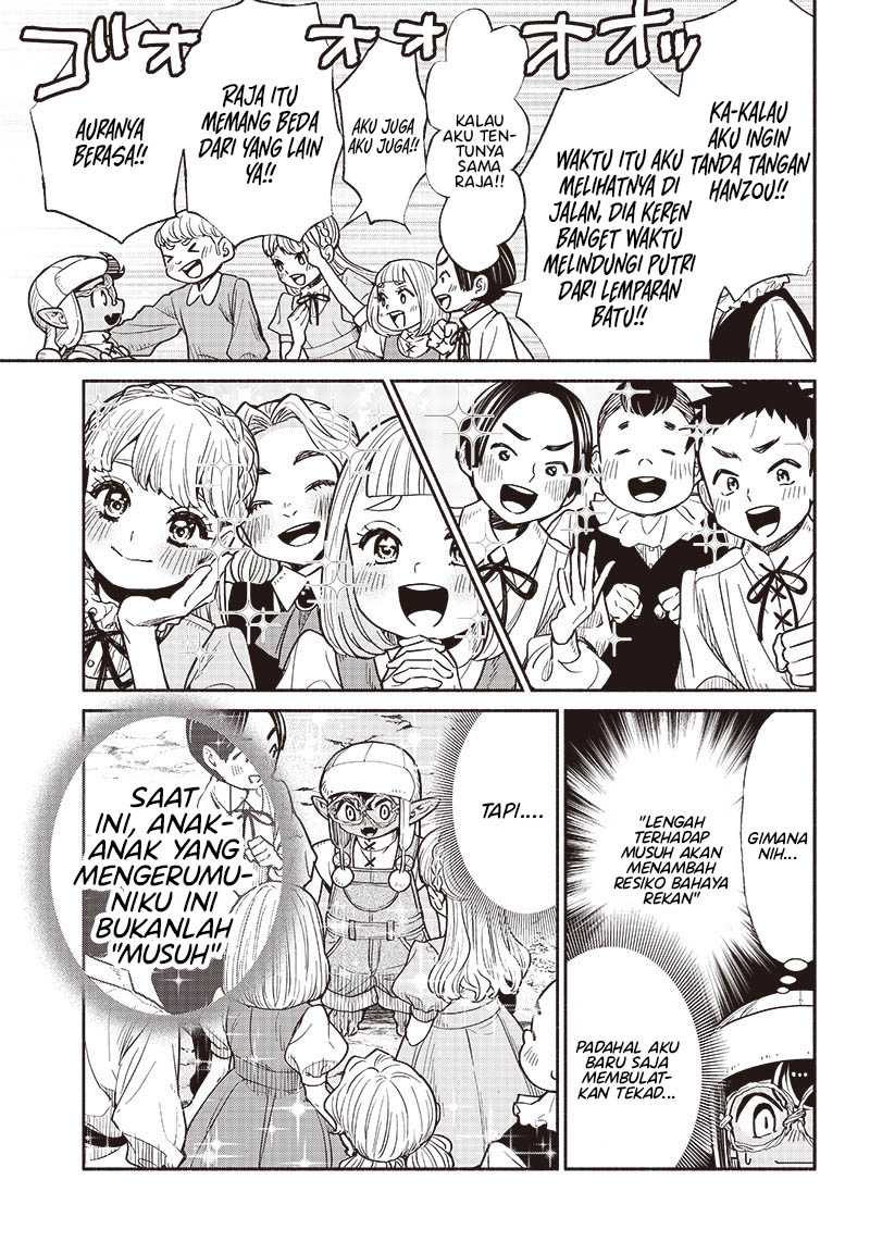 Tensei Goblin da kedo Shitsumon aru? Chapter 69