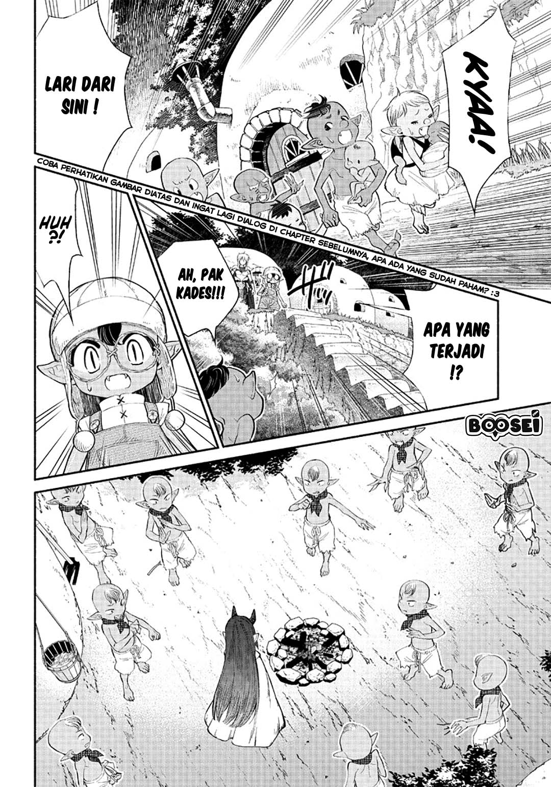 Tensei Goblin da kedo Shitsumon aru? Chapter 7