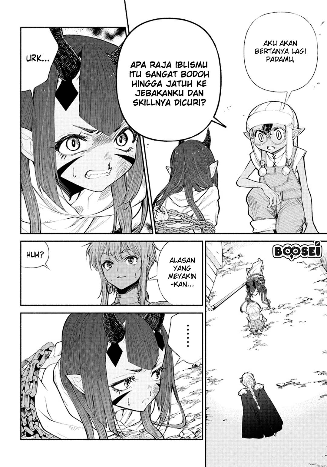 Tensei Goblin da kedo Shitsumon aru? Chapter 7