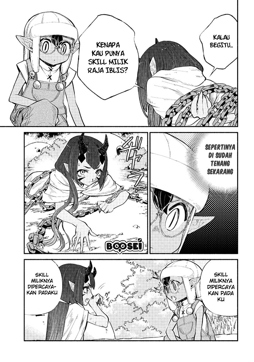 Tensei Goblin da kedo Shitsumon aru? Chapter 7