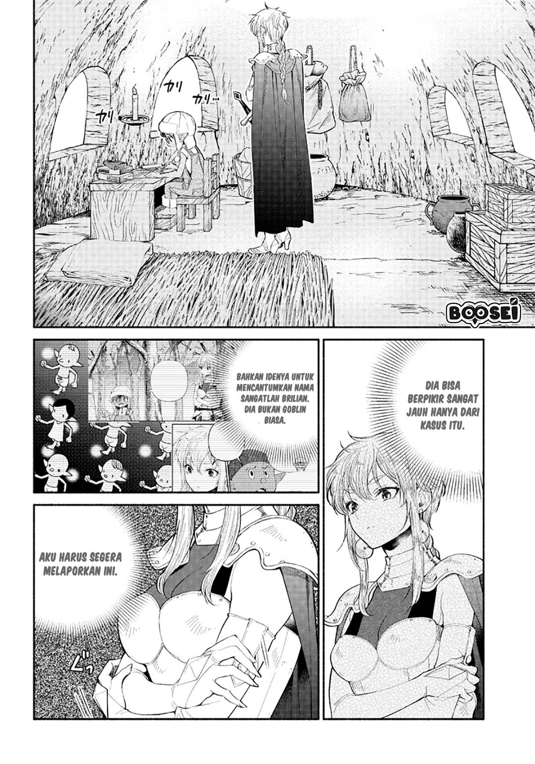 Tensei Goblin da kedo Shitsumon aru? Chapter 7