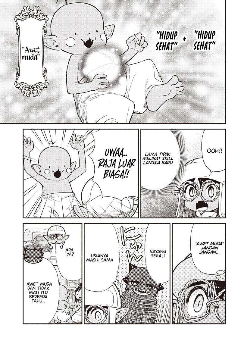 Tensei Goblin da kedo Shitsumon aru? Chapter 74