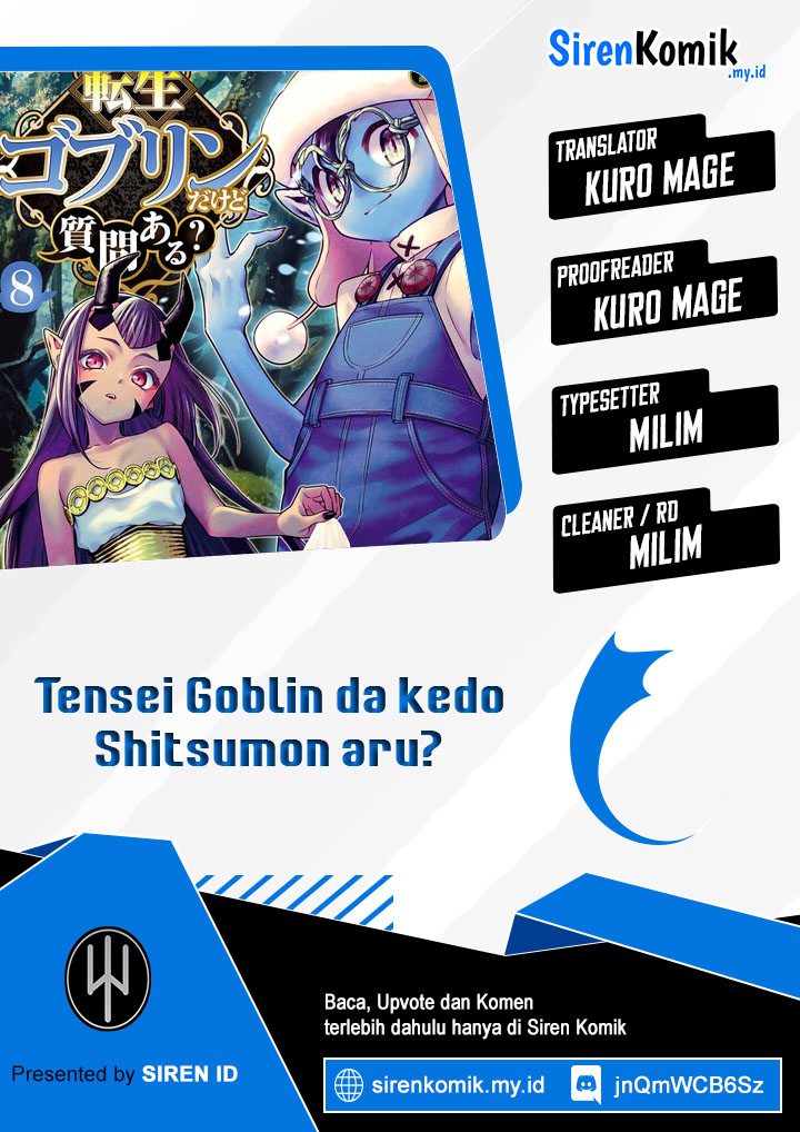 Tensei Goblin da kedo Shitsumon aru? Chapter 88