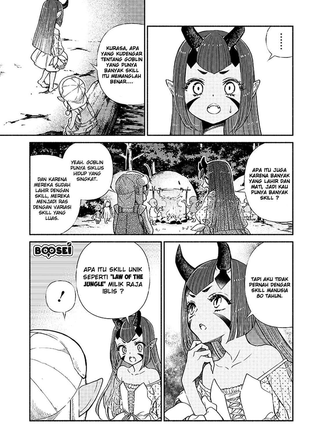 Tensei Goblin da kedo Shitsumon aru? Chapter 9