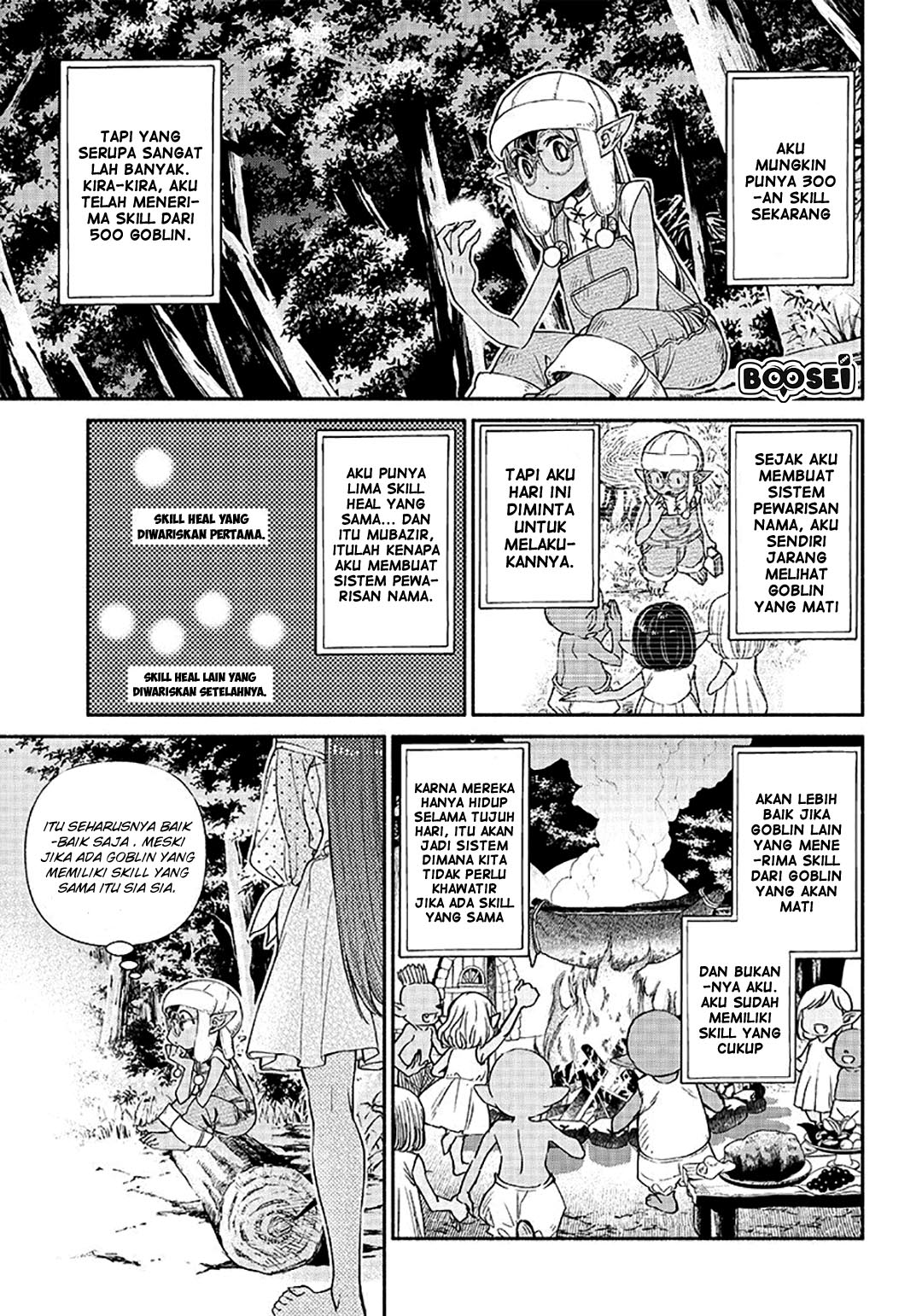 Tensei Goblin da kedo Shitsumon aru? Chapter 9