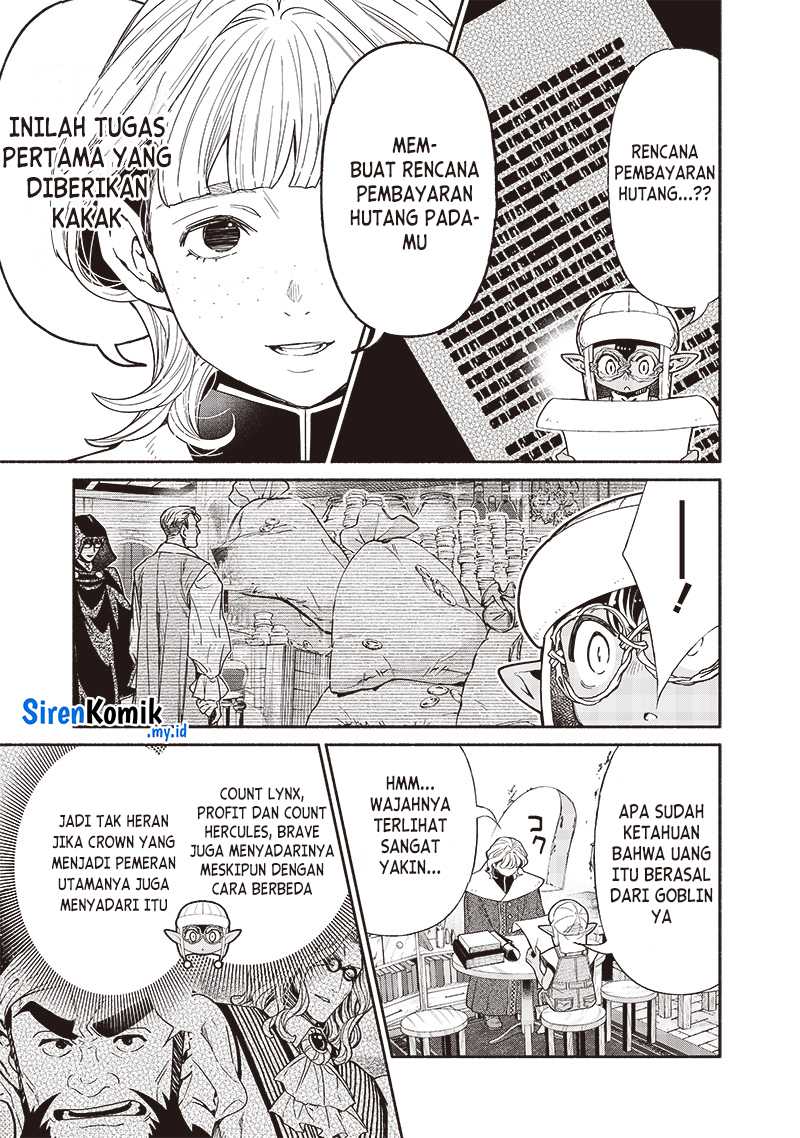 Tensei Goblin da kedo Shitsumon aru? Chapter 92