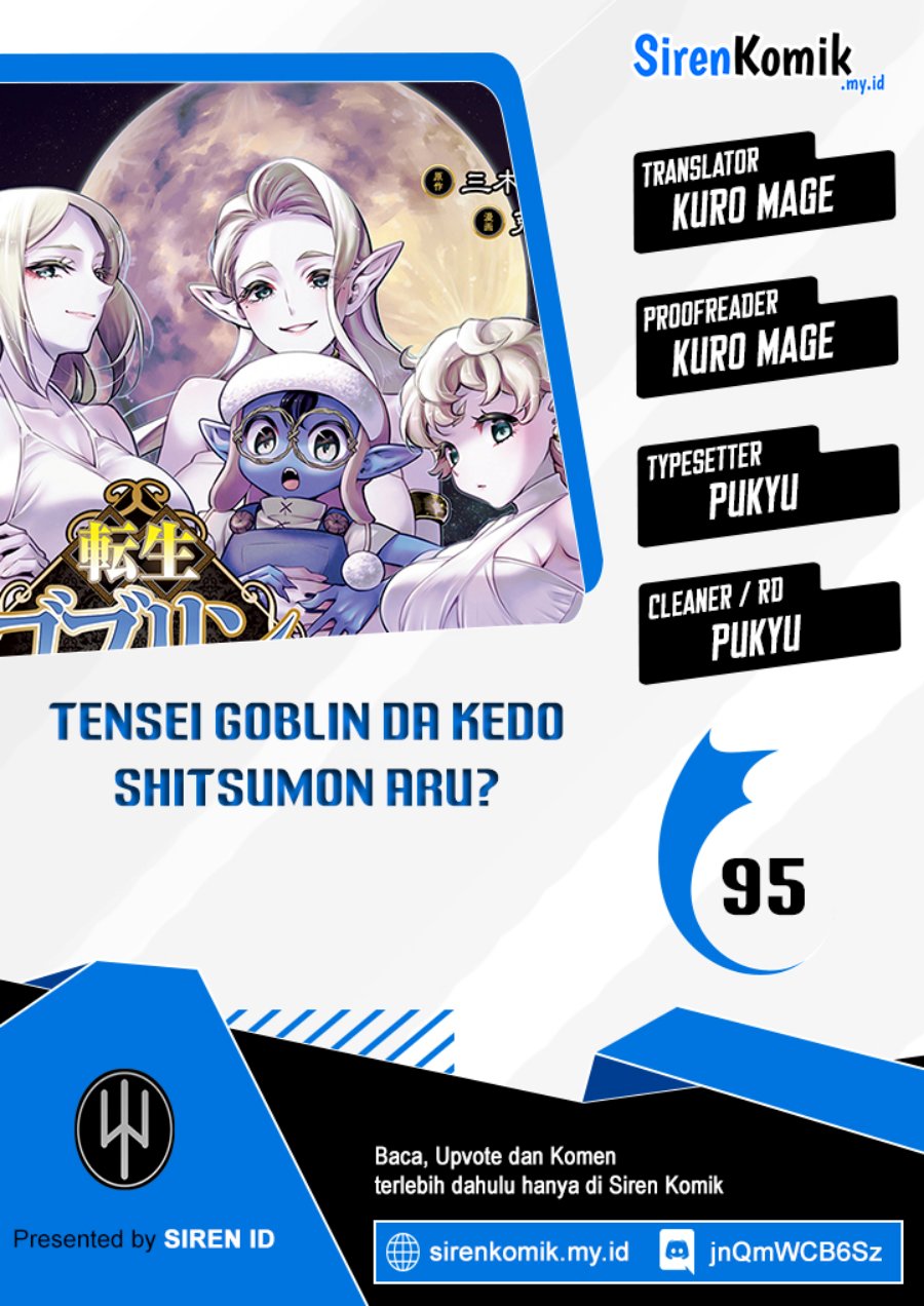 Tensei Goblin da kedo Shitsumon aru? Chapter 95