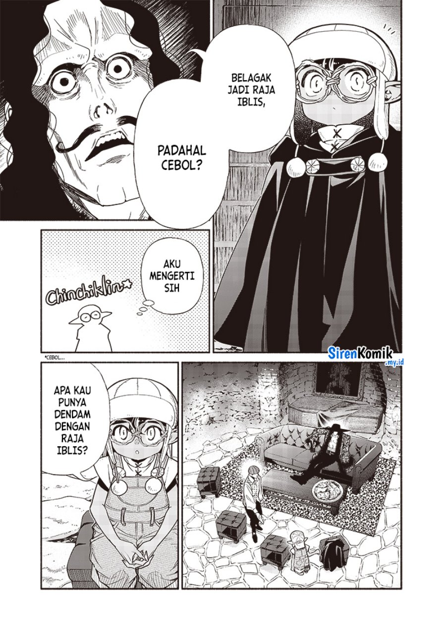 Tensei Goblin da kedo Shitsumon aru? Chapter 95