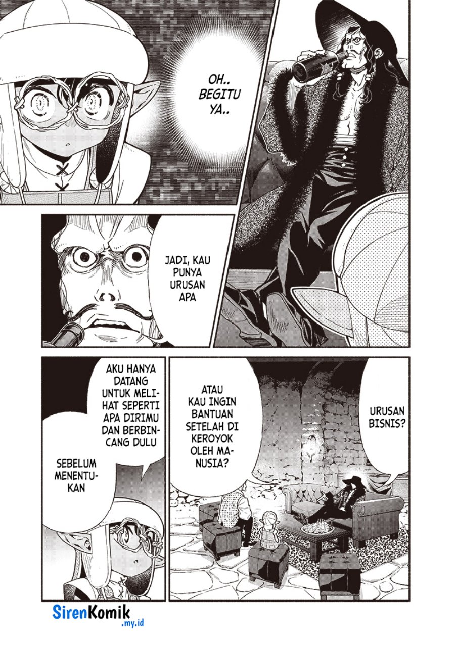 Tensei Goblin da kedo Shitsumon aru? Chapter 95