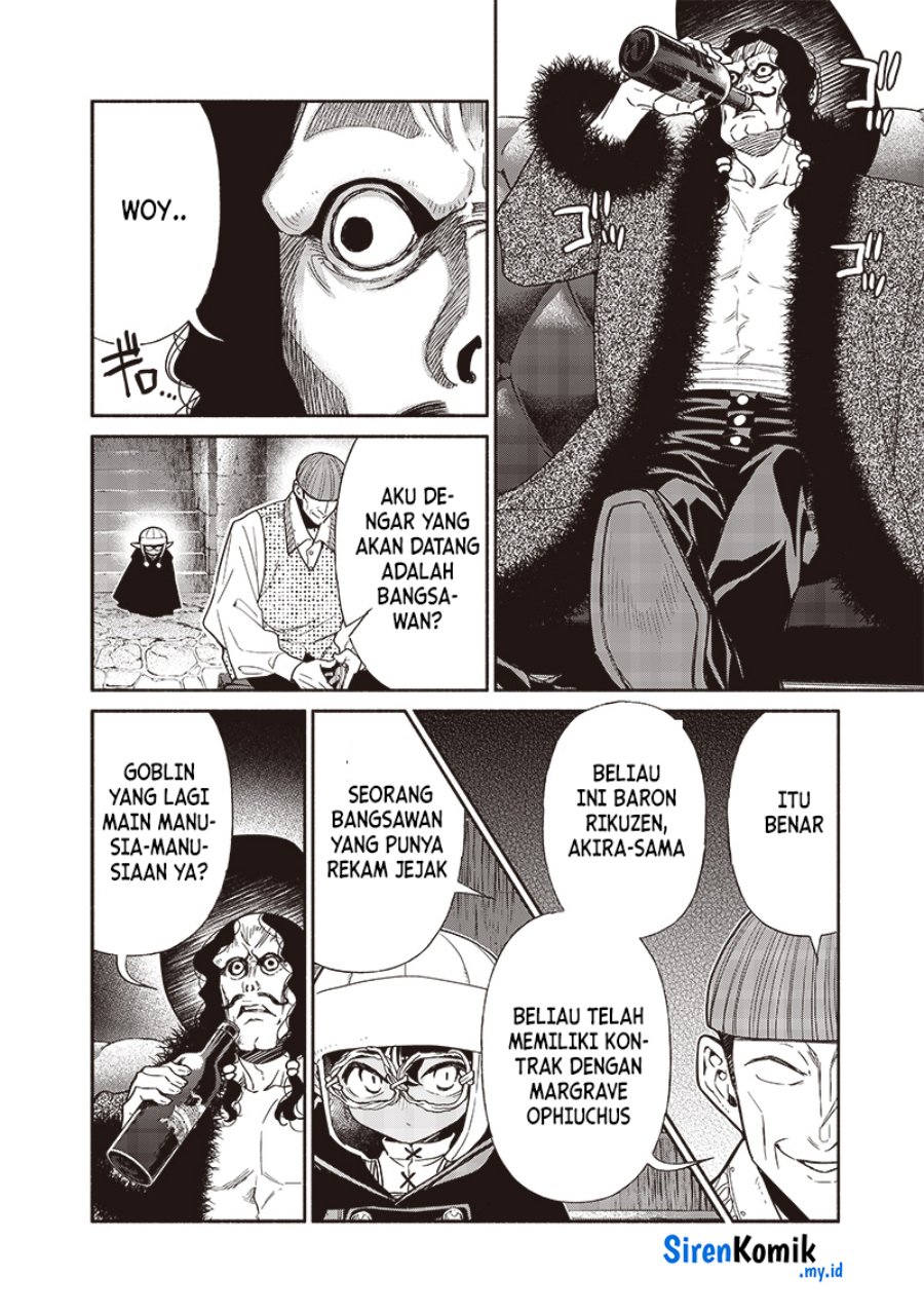 Tensei Goblin da kedo Shitsumon aru? Chapter 95