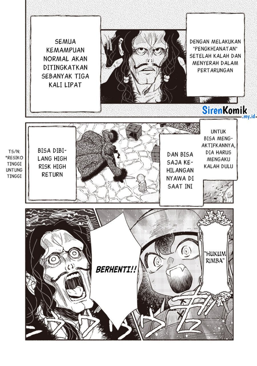 Tensei Goblin da kedo Shitsumon aru? Chapter 95