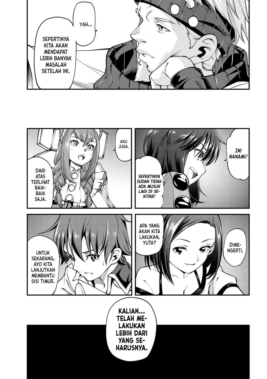 Class Saiya Sune de Urareta Ore wa, Jitsu Wa Saikyou Parameter Chapter 10.1