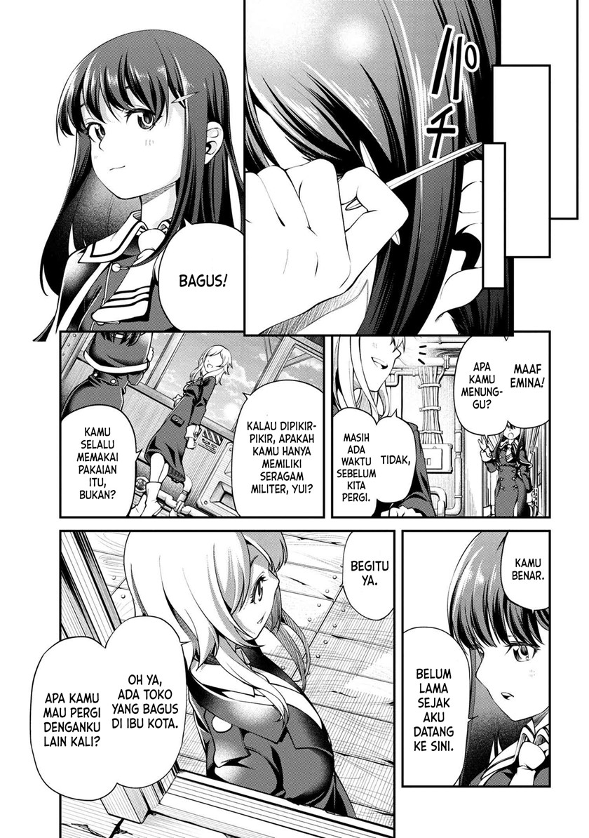 Class Saiya Sune de Urareta Ore wa, Jitsu Wa Saikyou Parameter Chapter 11.1