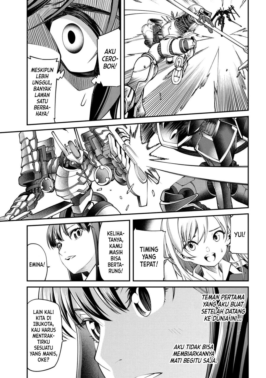 Class Saiya Sune de Urareta Ore wa, Jitsu Wa Saikyou Parameter Chapter 11.2