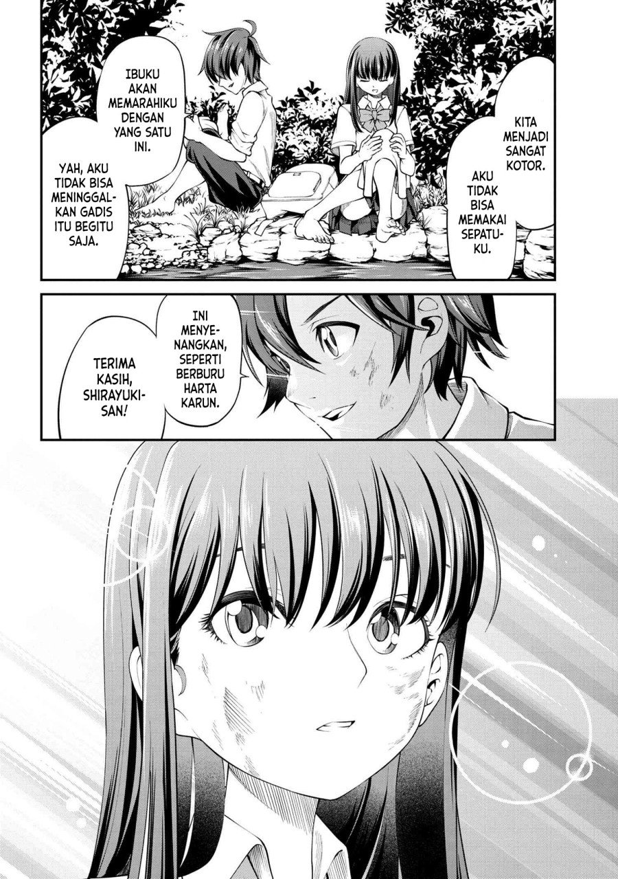 Class Saiya Sune de Urareta Ore wa, Jitsu Wa Saikyou Parameter Chapter 11.2