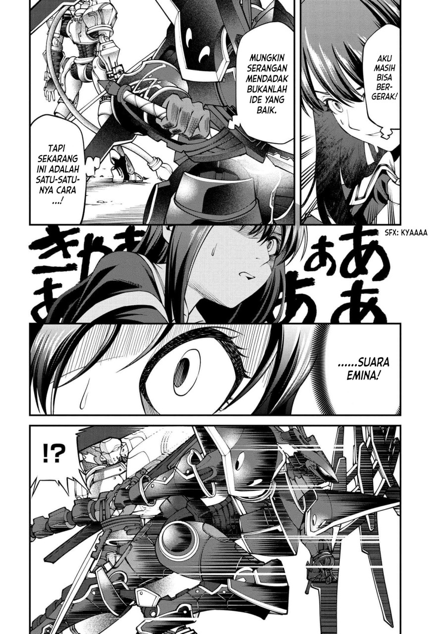 Class Saiya Sune de Urareta Ore wa, Jitsu Wa Saikyou Parameter Chapter 11.2