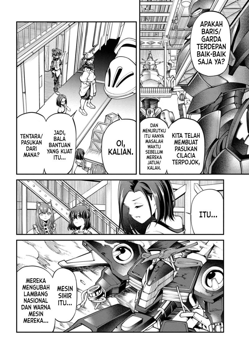 Class Saiya Sune de Urareta Ore wa, Jitsu Wa Saikyou Parameter Chapter 12.1