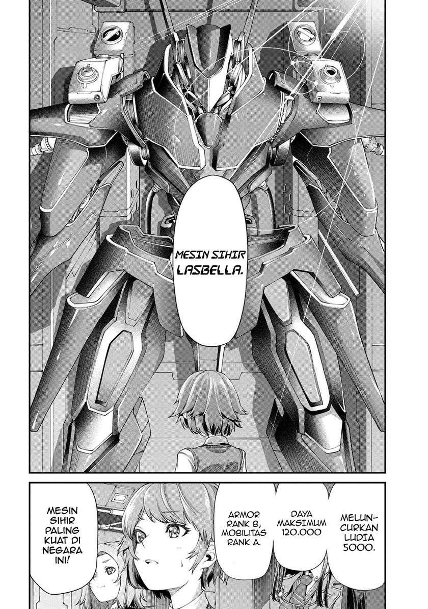 Class Saiya Sune de Urareta Ore wa, Jitsu Wa Saikyou Parameter Chapter 2.2