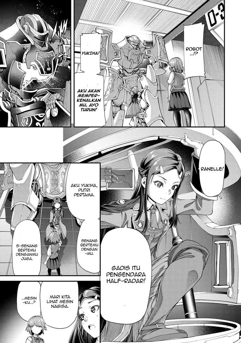 Class Saiya Sune de Urareta Ore wa, Jitsu Wa Saikyou Parameter Chapter 2.2