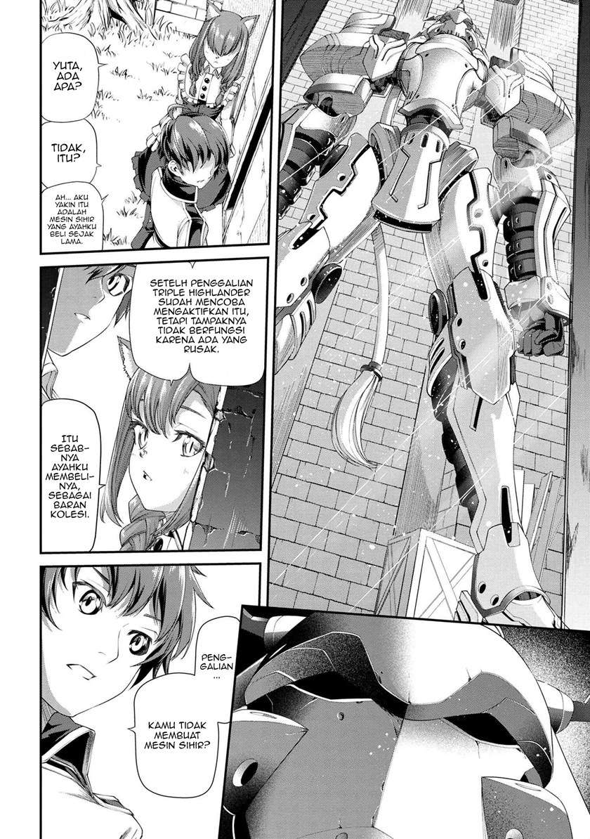 Class Saiya Sune de Urareta Ore wa, Jitsu Wa Saikyou Parameter Chapter 3.1