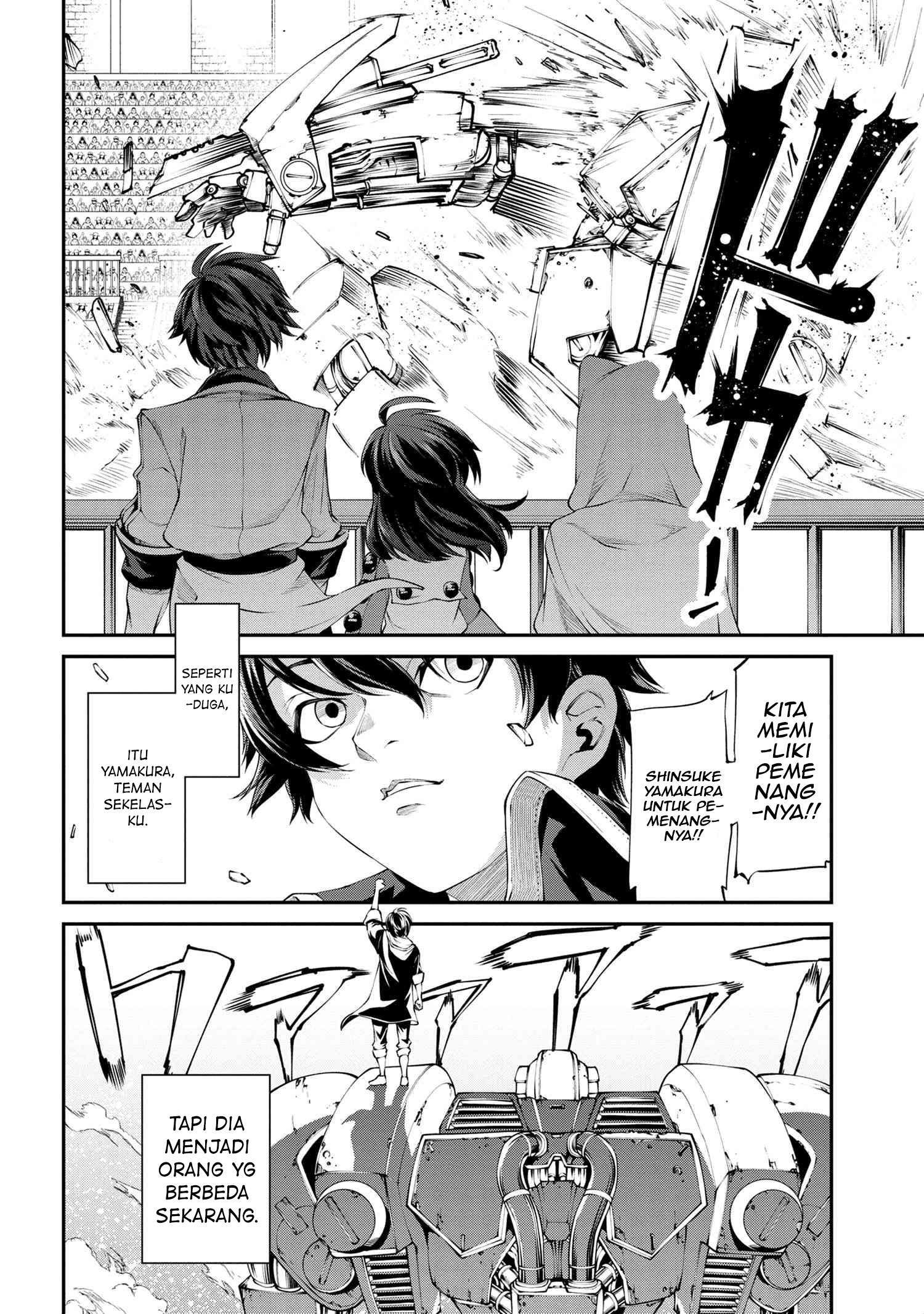 Class Saiya Sune de Urareta Ore wa, Jitsu Wa Saikyou Parameter Chapter 6.1