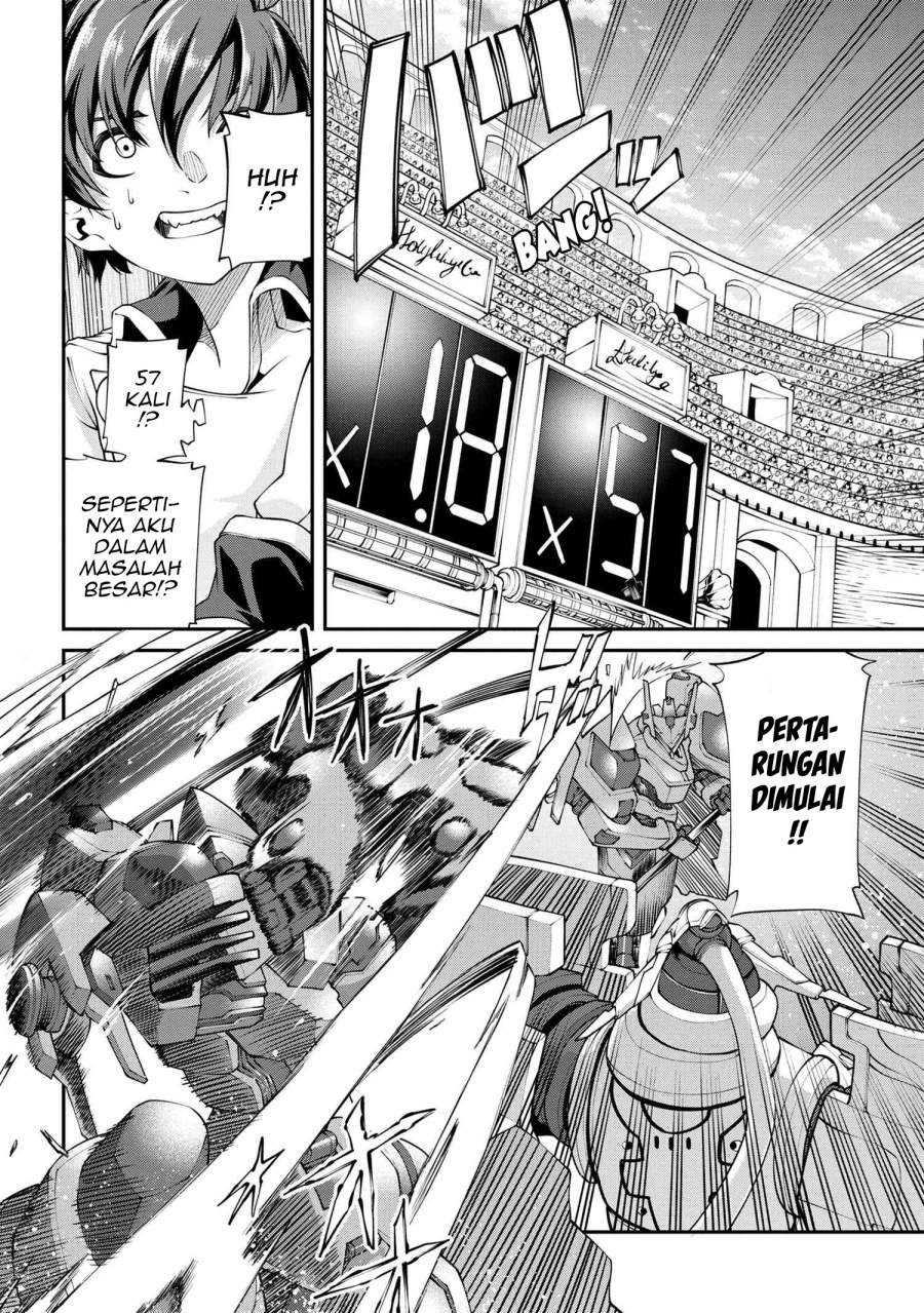 Class Saiya Sune de Urareta Ore wa, Jitsu Wa Saikyou Parameter Chapter 6.2