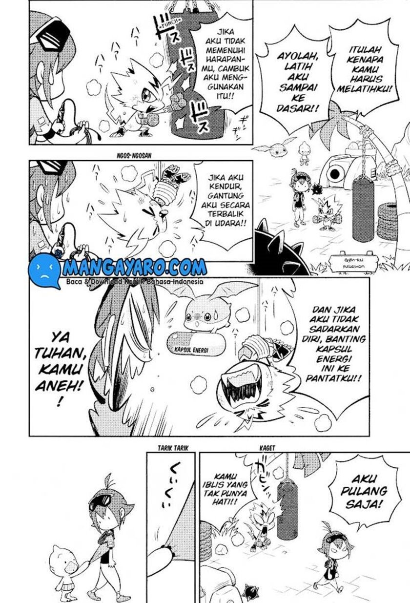 Digimon Dreamers Chapter 1