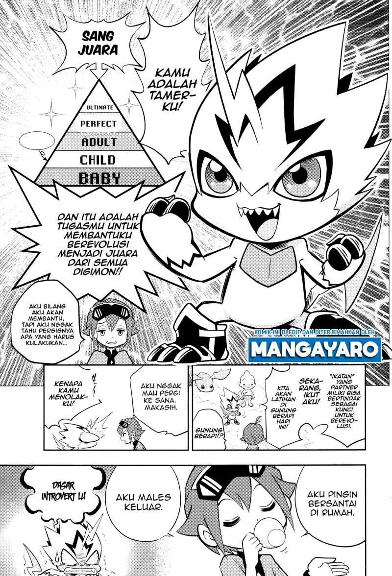 Digimon Dreamers Chapter 2