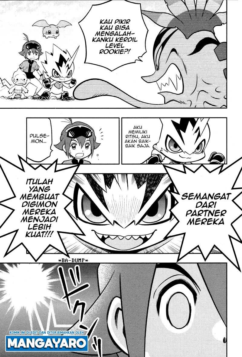 Digimon Dreamers Chapter 2