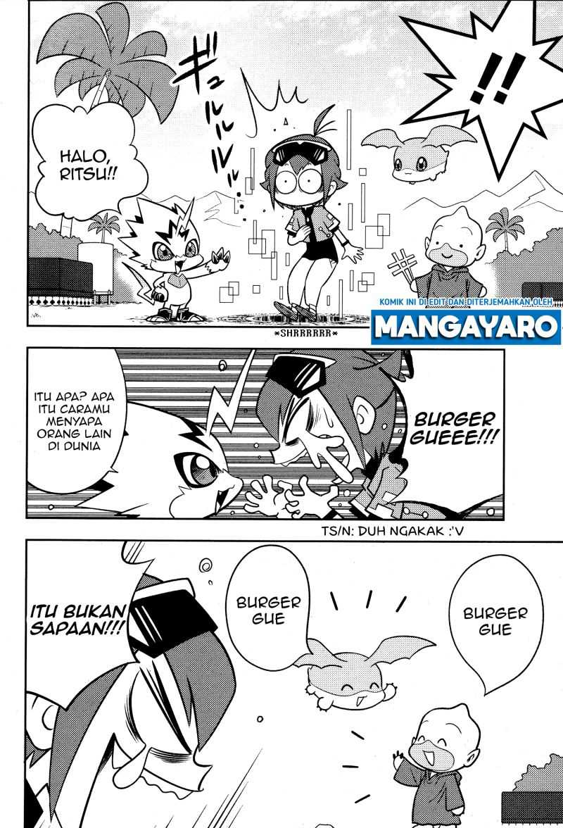 Digimon Dreamers Chapter 3