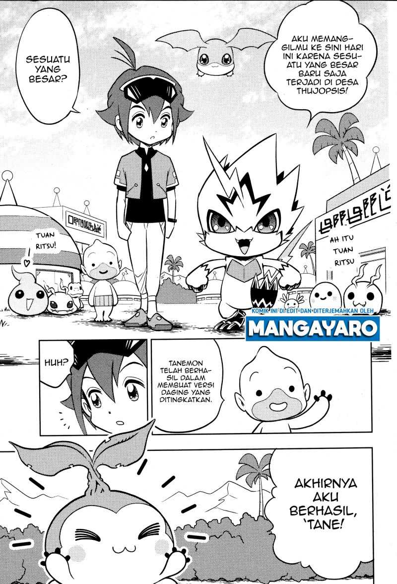 Digimon Dreamers Chapter 3