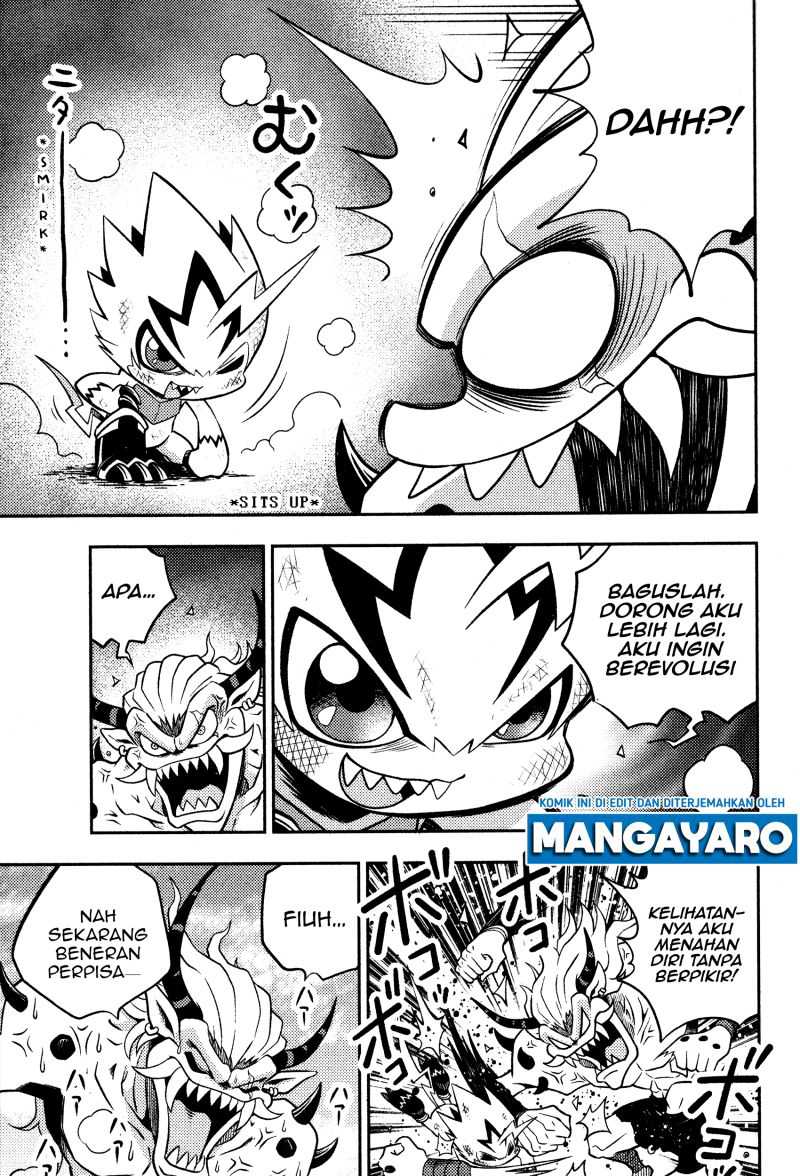 Digimon Dreamers Chapter 4