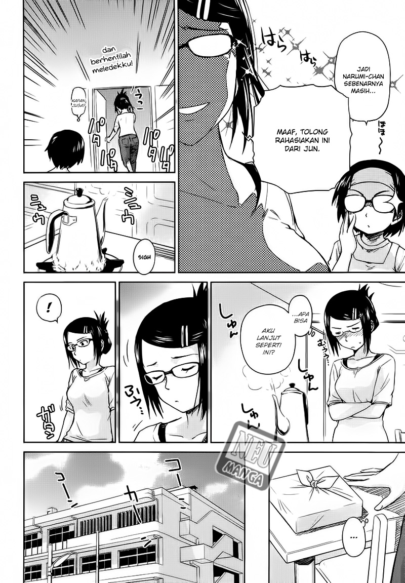 Kono Onee-san wa Fiction Desu!? Chapter 03