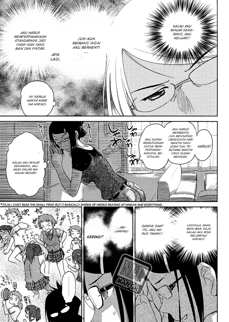 Kono Onee-san wa Fiction Desu!? Chapter 06
