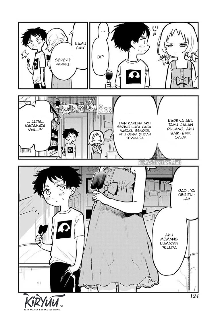 Sukinako ga Megane wo Wasureta Chapter 14.5