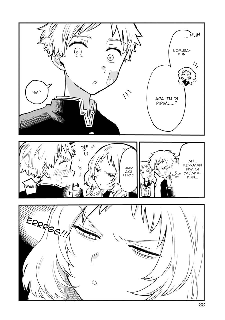 Sukinako ga Megane wo Wasureta Chapter 19