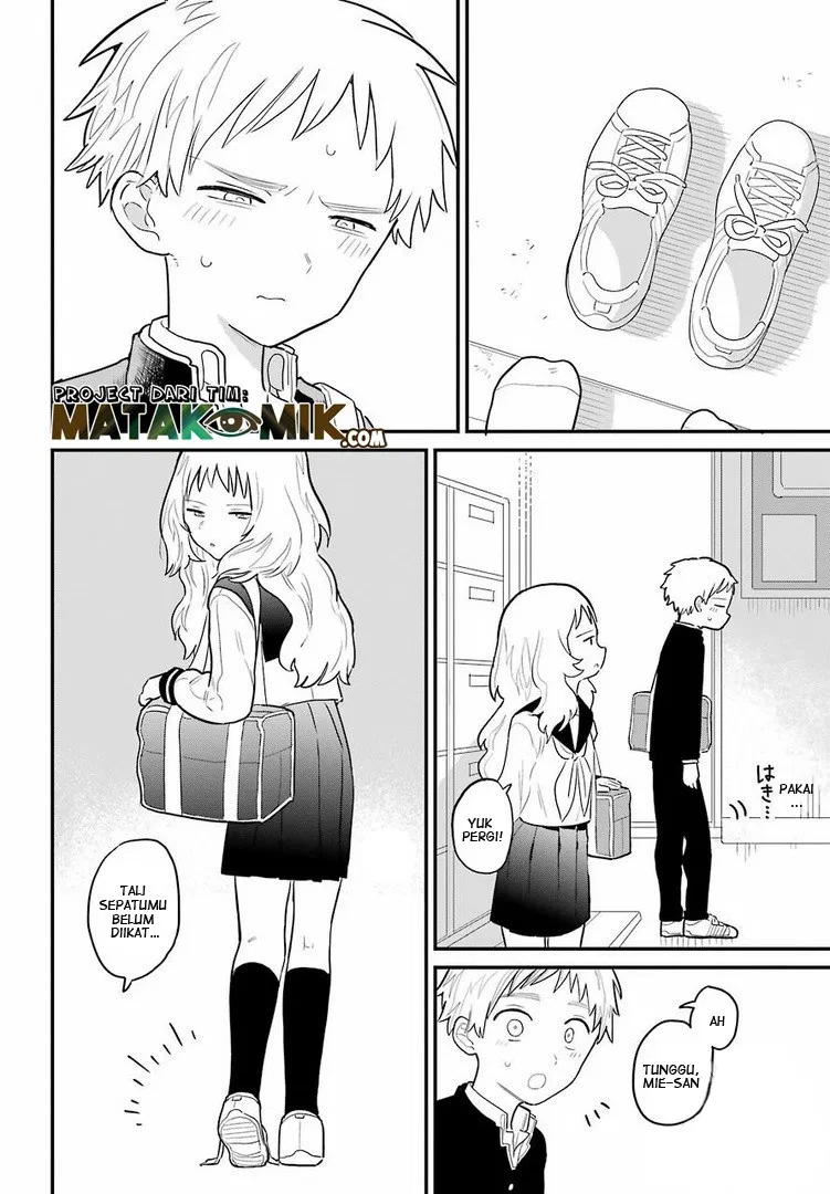 Sukinako ga Megane wo Wasureta Chapter 2