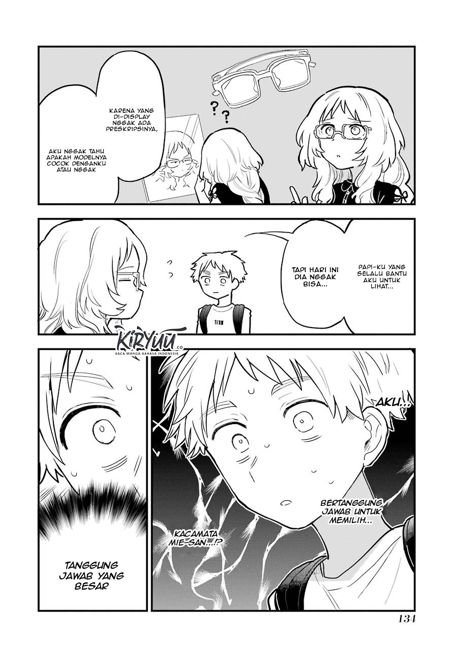 Sukinako ga Megane wo Wasureta Chapter 28.5