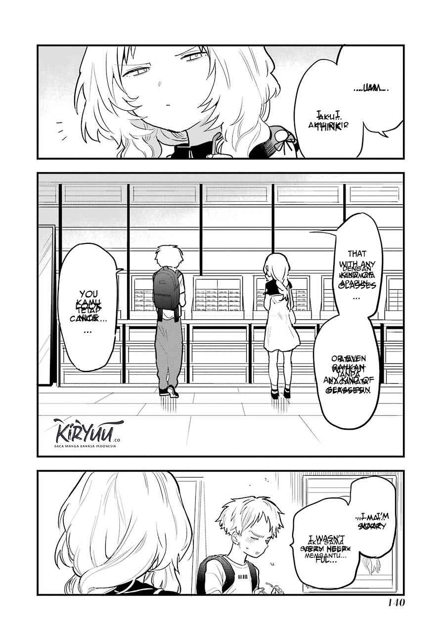 Sukinako ga Megane wo Wasureta Chapter 28.5