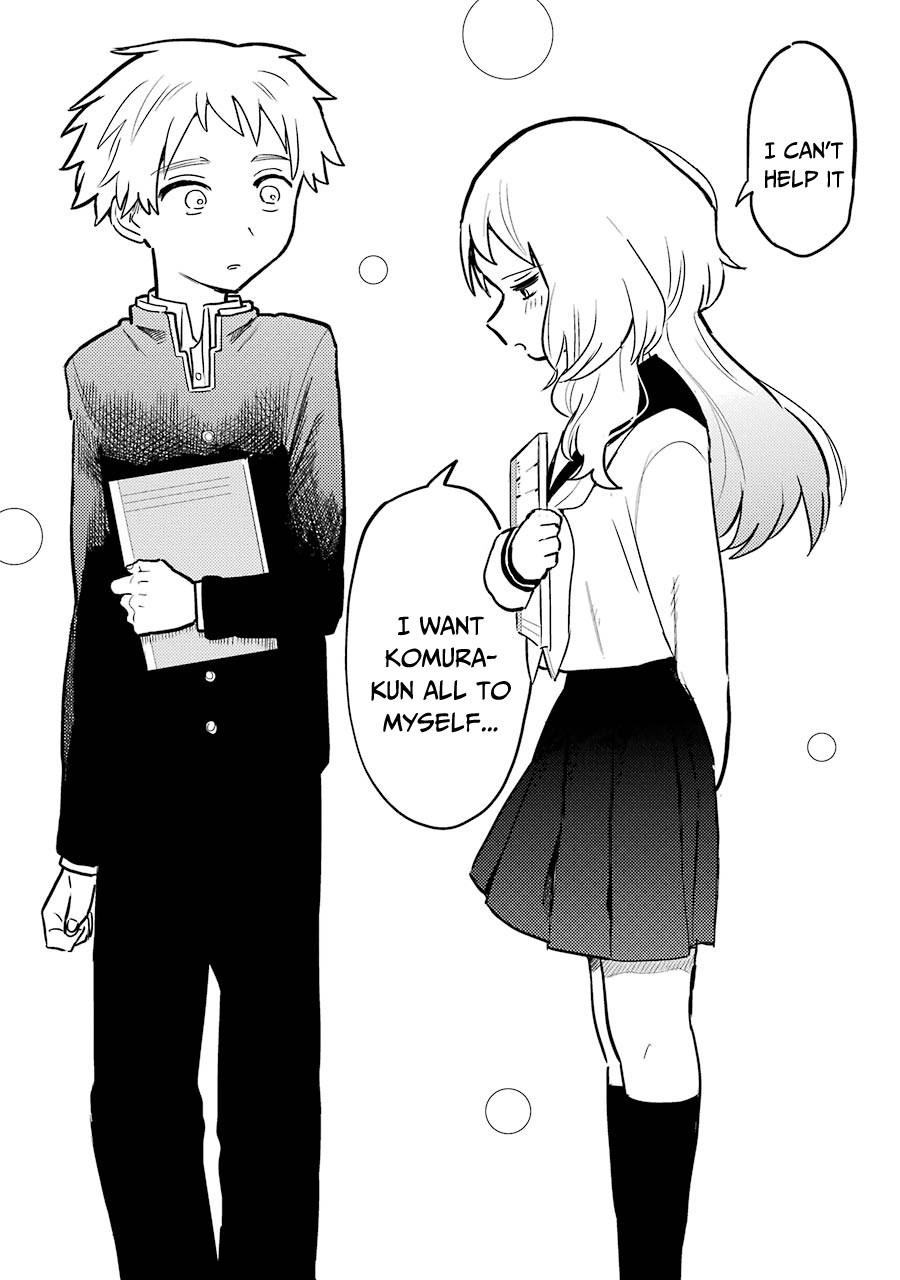 Sukinako ga Megane wo Wasureta Chapter 28.5