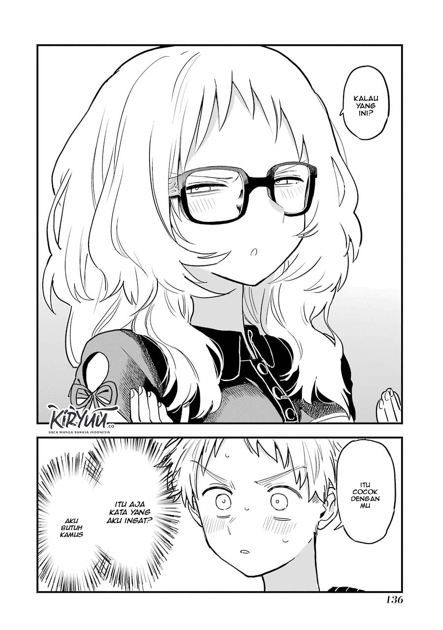 Sukinako ga Megane wo Wasureta Chapter 28.5