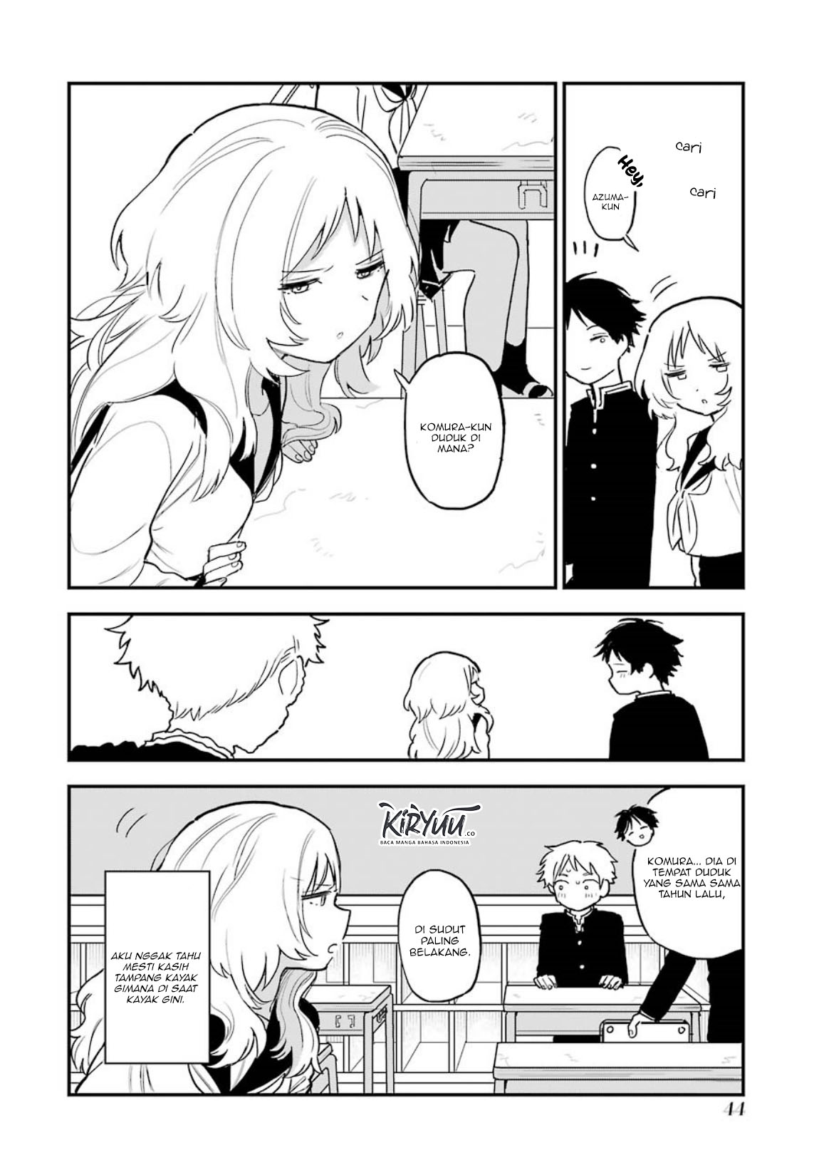 Sukinako ga Megane wo Wasureta Chapter 30.5