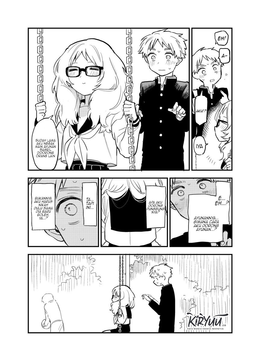 Sukinako ga Megane wo Wasureta Chapter 50.1