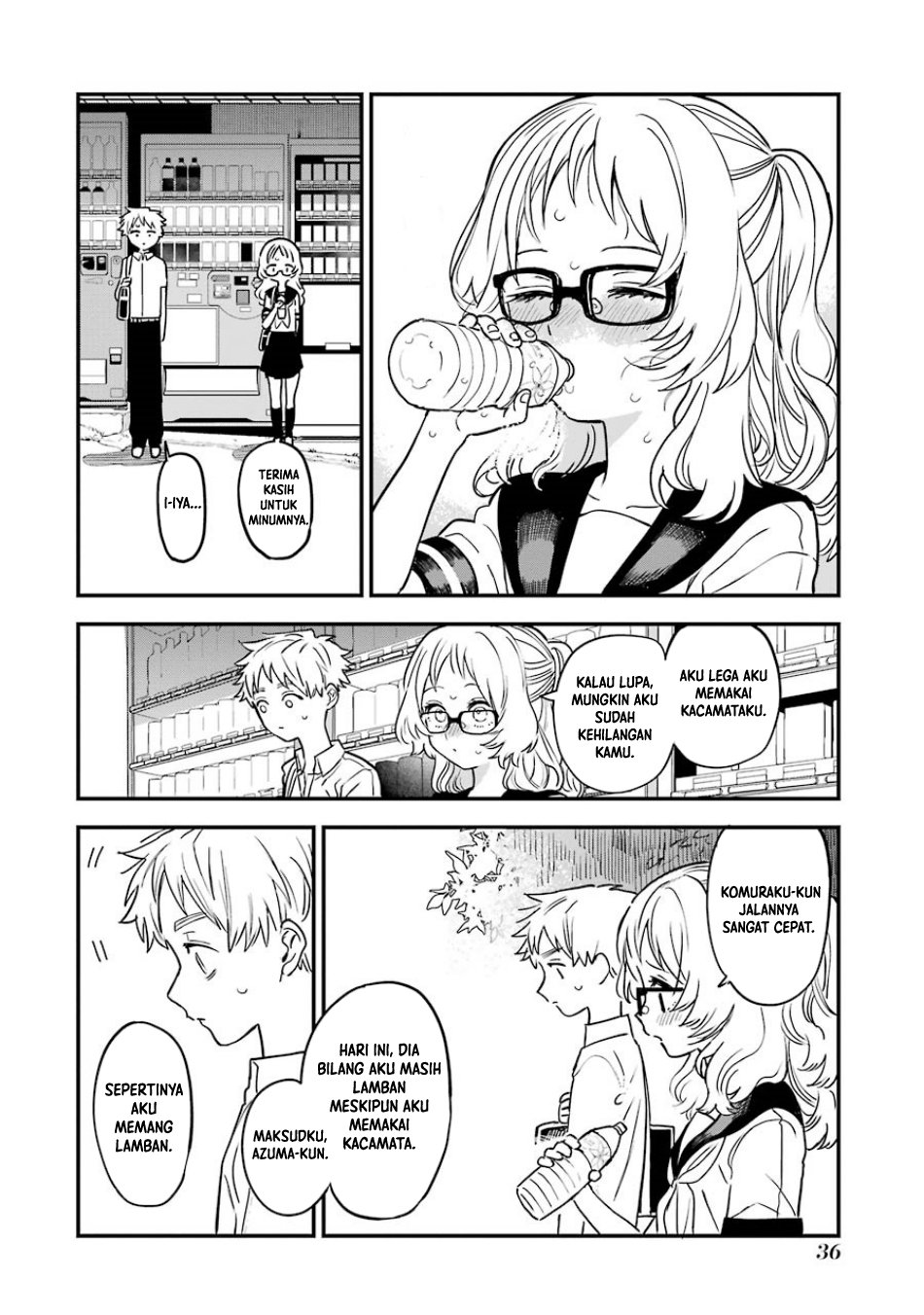 Sukinako ga Megane wo Wasureta Chapter 59