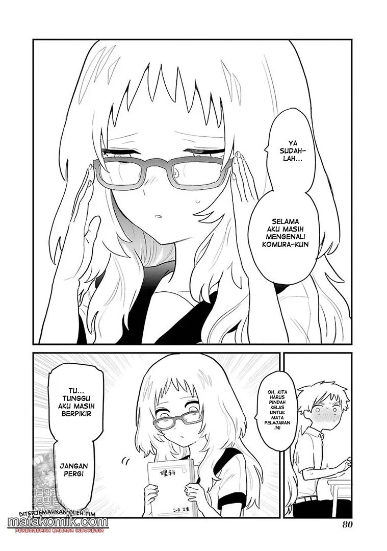 Sukinako ga Megane wo Wasureta Chapter 6