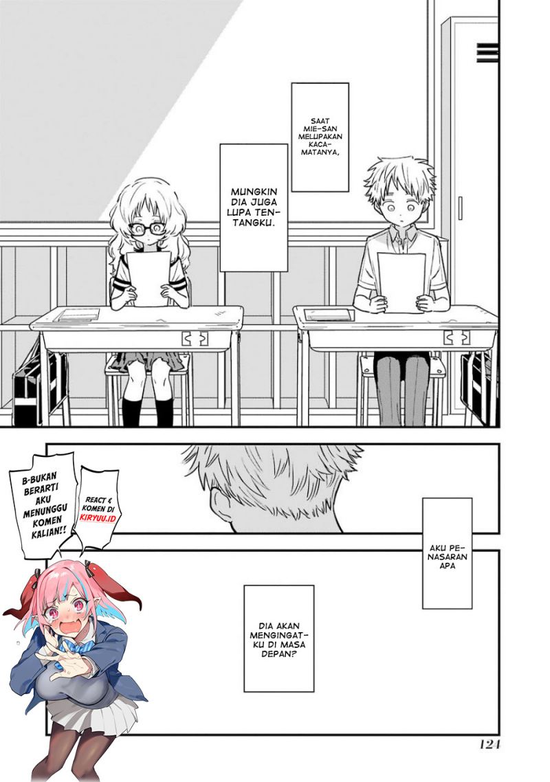 Sukinako ga Megane wo Wasureta Chapter 67