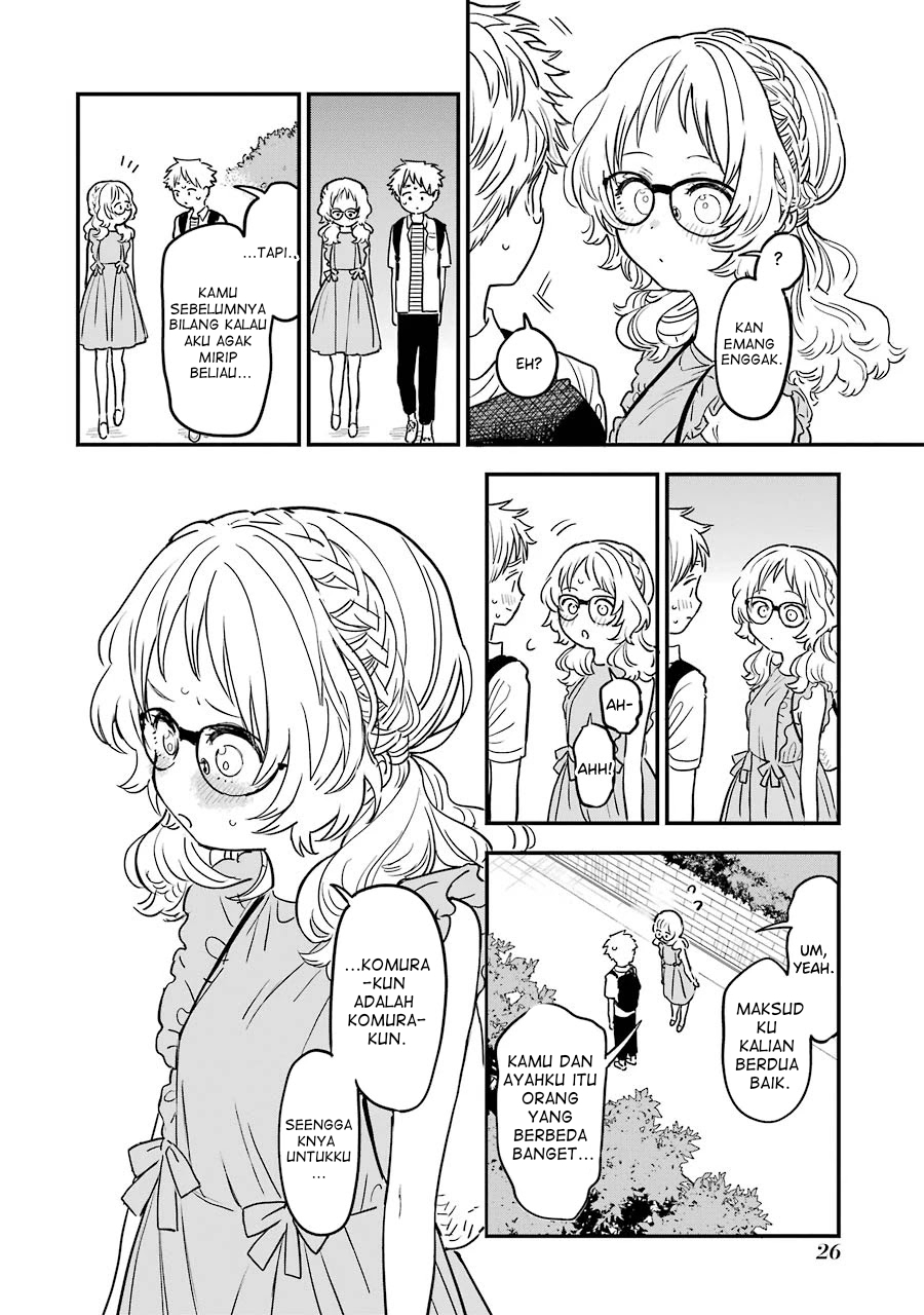 Sukinako ga Megane wo Wasureta Chapter 70