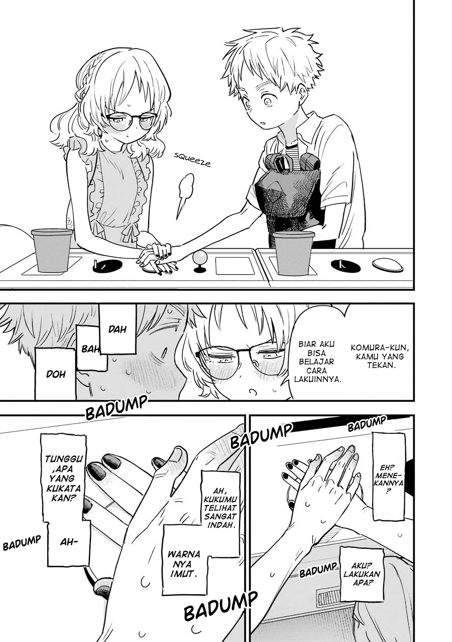 Sukinako ga Megane wo Wasureta Chapter 71